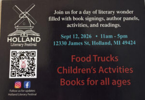 Holland Literary Festival @ Holland | Michigan | United States